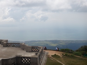View from the Casino at the top of Bokor