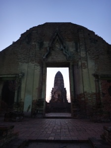First glimpse of Wat Thammikkarat