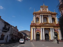 Salta, our first real experience of South American streets-colourful and contrasting