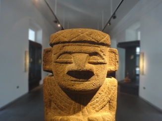 Pre colombian history museum